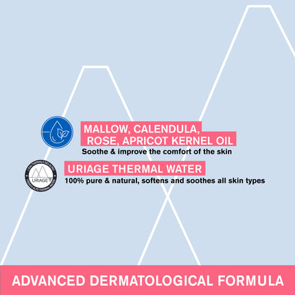 Uriage Roseliane Anti-Redness Cleansing Fluid 250ml