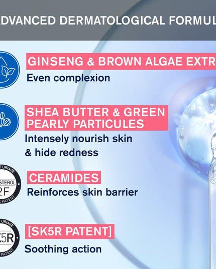 Uriage Roseliane Anti-Redness Rich Moisturizing Cream 50ml