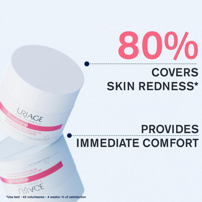 Uriage Roseliane Anti-Redness Rich Moisturizing Cream 50ml