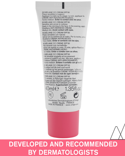 Uriage Roseliane Cc Cream SPF30 Skin Tone Corrector 40ml