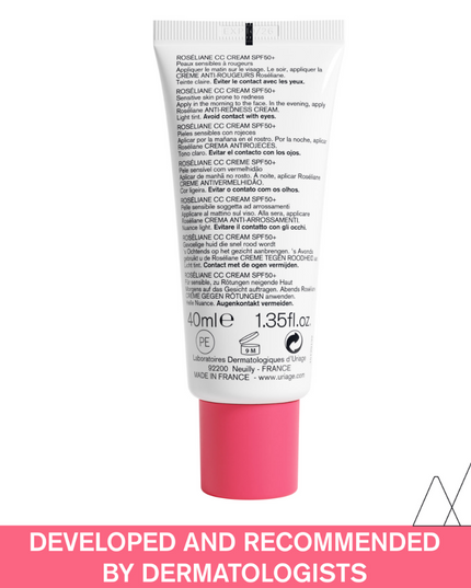 Uriage Bariesun CC Cream SPF50+ Light Tint 40ml