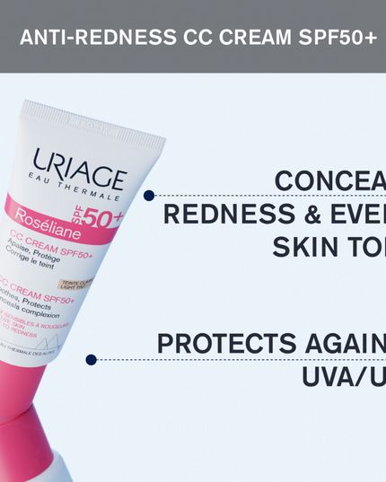 Uriage Bariesun CC Cream SPF50+ Light Tint 40ml
