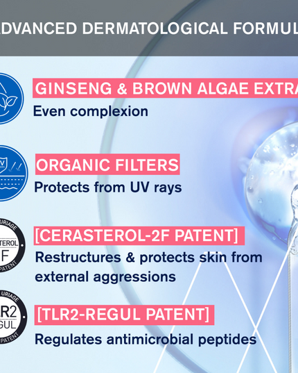 Uriage Bariesun CC Cream SPF50+ Light Tint 40ml