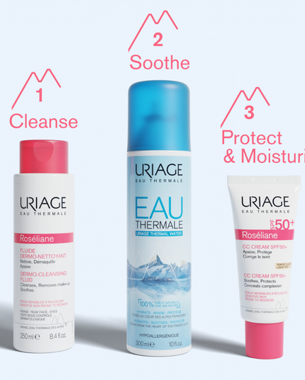 Uriage Bariesun CC Cream SPF50+ Light Tint 40ml