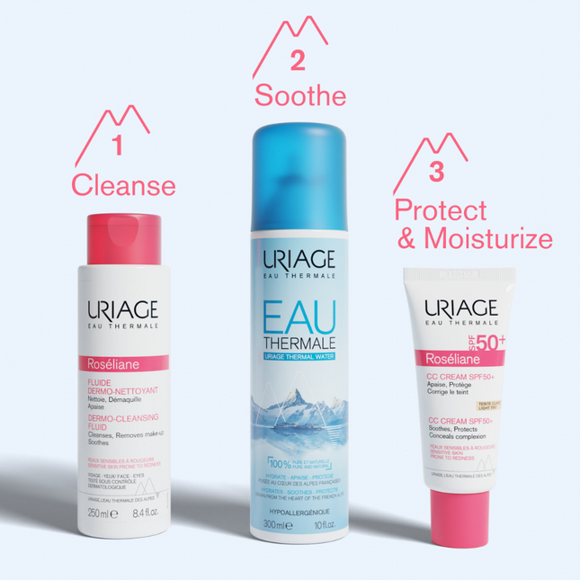 Uriage Bariesun CC Cream SPF50+ Light Tint 40ml