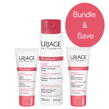 Uriage Roseliane Anti-Redness Bundle