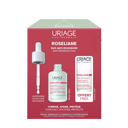 Uriage Roseliane Anti-Redness Duo Set