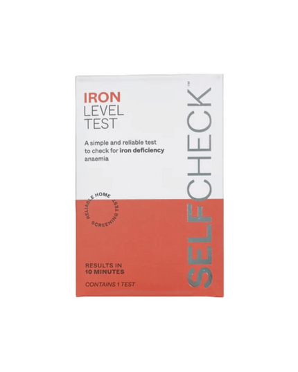 SELFCheck Iron Level - 1 Test