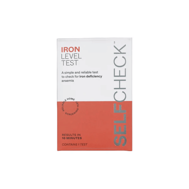 SELFCheck Iron Level - 1 Test