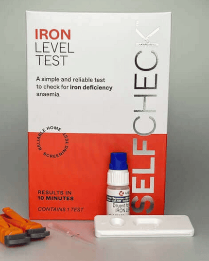 SELFCheck Iron Level - 1 Test