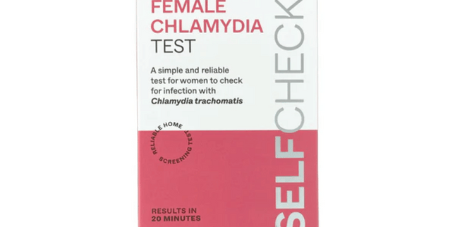 SELFCheck Female Chlamydia Test - 1 Test