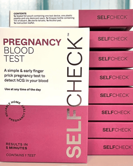 SELFCheck Pregnancy Blood Test - 1 Test