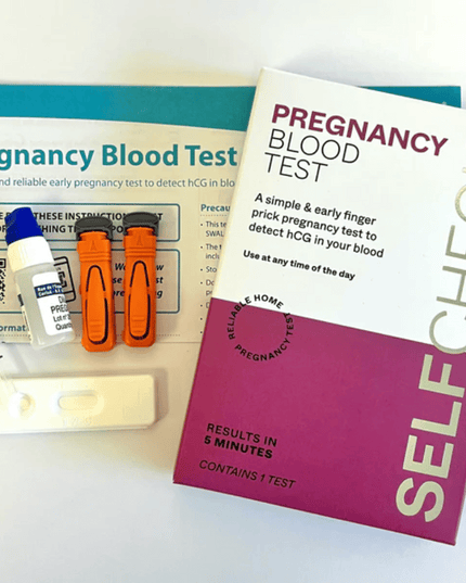 SELFCheck Pregnancy Blood Test - 1 Test