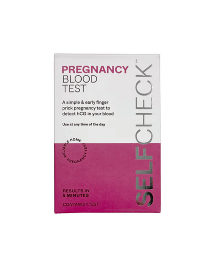 SELFCheck Pregnancy Blood Test - 1 Test
