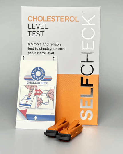 SELFCheck Cholesterol Test - 1 Test