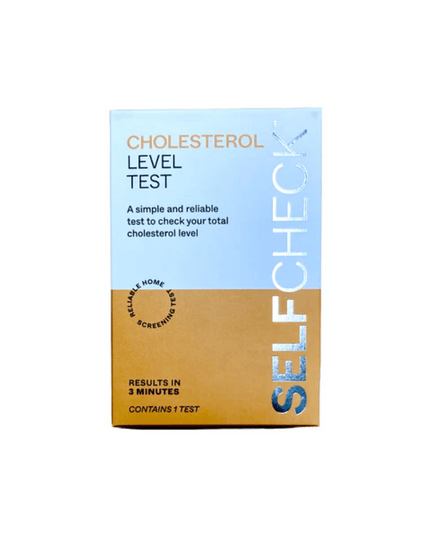 SELFCheck Cholesterol Test - 1 Test
