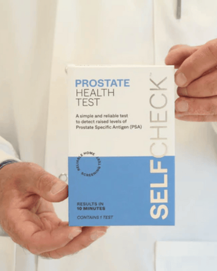 SELFCheck Prostate Health Test - 1 Test