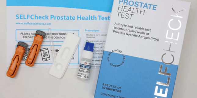 SELFCheck Prostate Health Test - 1 Test