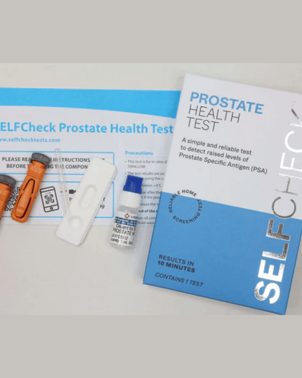 SELFCheck Prostate Health Test - 1 Test