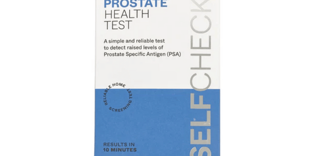 SELFCheck Prostate Health Test - 1 Test