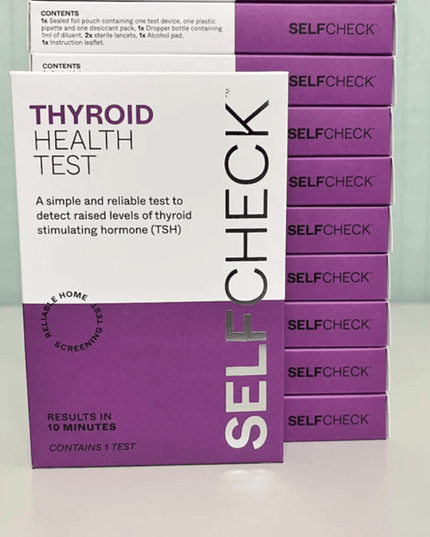 SELFCheck Thyroid Health Test - 1 Test