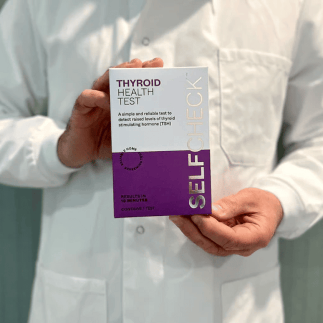 SELFCheck Thyroid Health Test - 1 Test