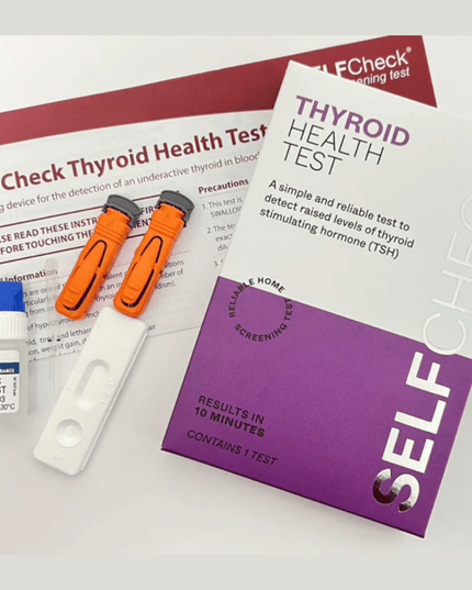 SELFCheck Thyroid Health Test - 1 Test