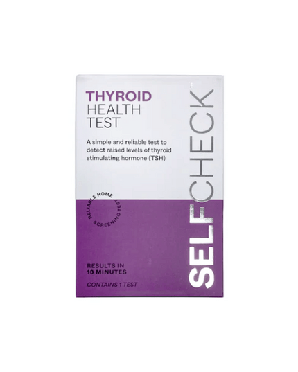 SELFCheck Thyroid Health Test - 1 Test