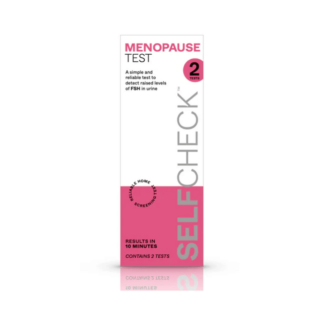 SELFCheck Menopause Test - 2 Tests