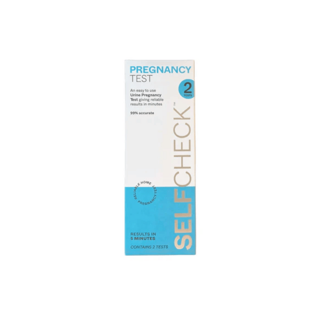 SELFCheck Pregnancy Urine Test - 2 Tests