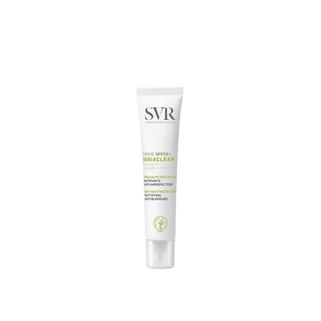 SVR Sebiaclear SPF50 Cream 40ml