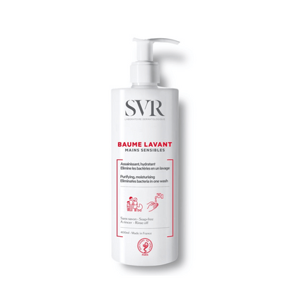 SVR BAUME LAVANTE - SENSITIVE HAND WASH 400ML