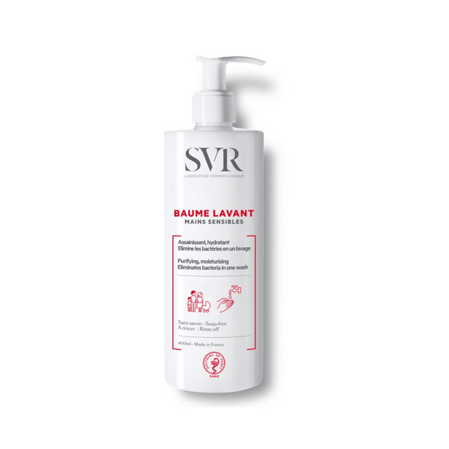 SVR BAUME LAVANTE - SENSITIVE HAND WASH 400ML