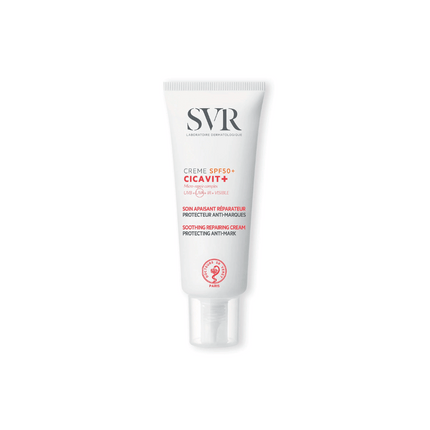 SVR CICAVIT+ CREAM SPF 50+ SOOTHING REPAIRING PROTECTIVE CARE 40ML