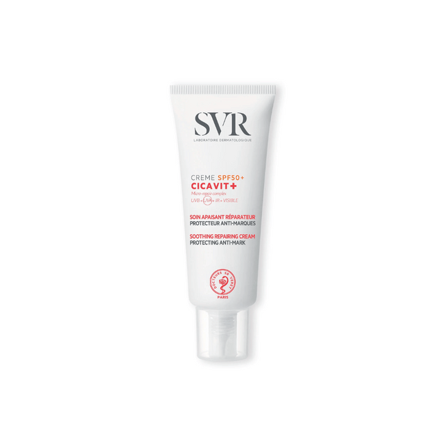 SVR CICAVIT+ CREAM SPF 50+ SOOTHING REPAIRING PROTECTIVE CARE 40ML