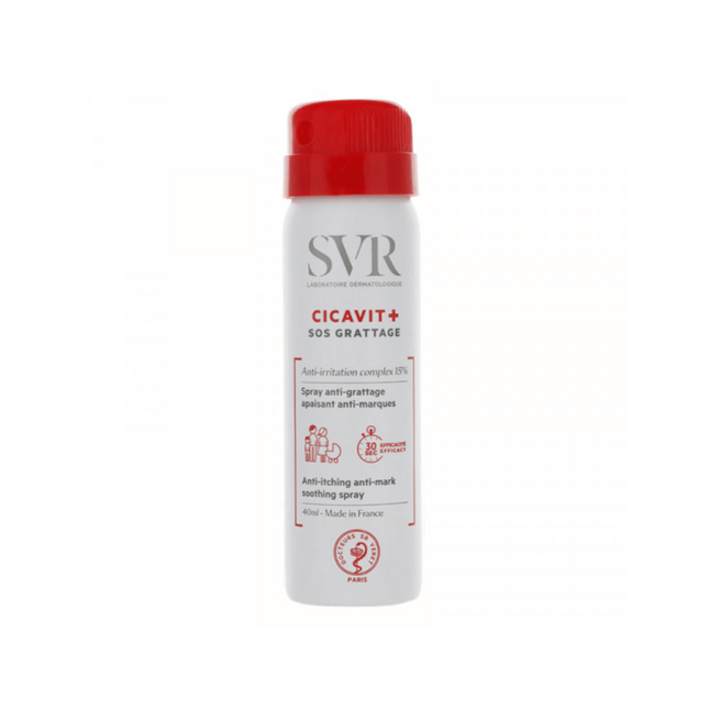 SVR CICAVIT+ SOS ITCHING SPRAY  40ML