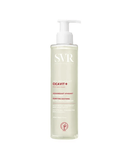 SVR Cicavit+ Soothing Purifying Foaming Gel 200ml