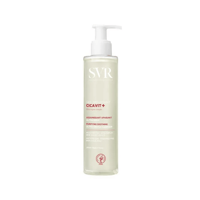 SVR Cicavit+ Soothing Purifying Foaming Gel 200ml