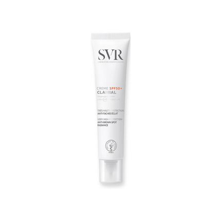 SVR Clairial Cream SPF 50+ Anti-Dark Spot Radiance