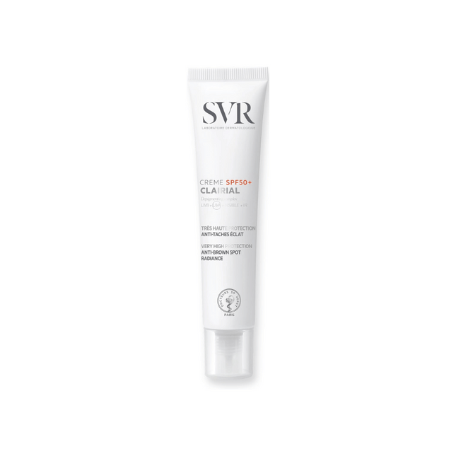 SVR Clairial Cream SPF 50+ Anti-Dark Spot Radiance