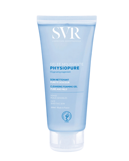 SVR Physiopure Cleansing Foaming Gel Pure and Mild 200ml