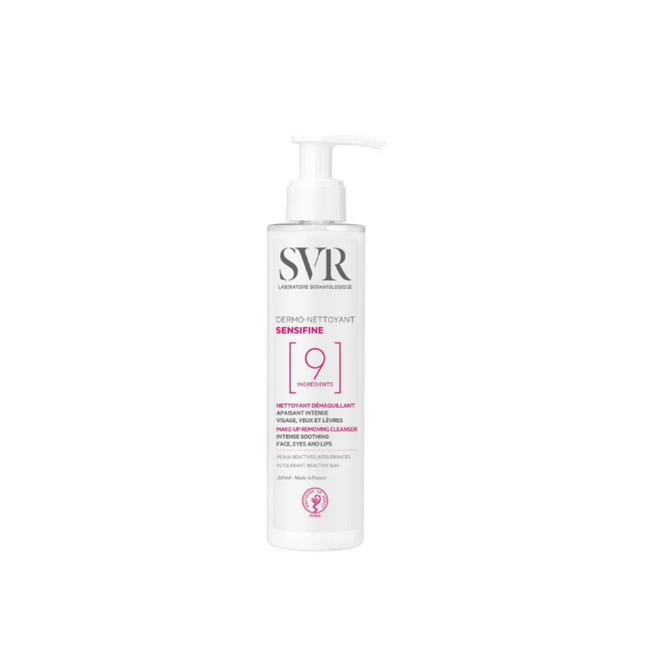 SVR SENSIFINE DERMO MAKE-UP REMOVING CLEANSER 200ML