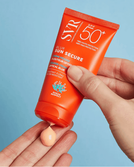 SVR SUN SECURE -BLUR CREAM MOUSSE  SPF 50 50ML