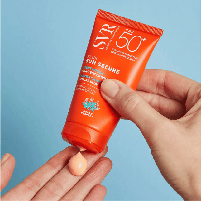 SVR SUN SECURE -BLUR CREAM MOUSSE  SPF 50 50ML