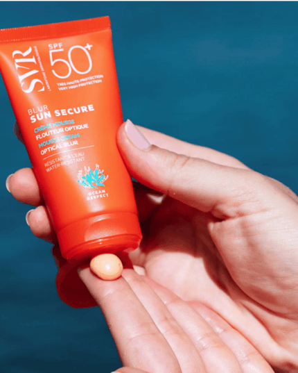 SVR SUN SECURE -BLUR CREAM MOUSSE  SPF 50 50ML