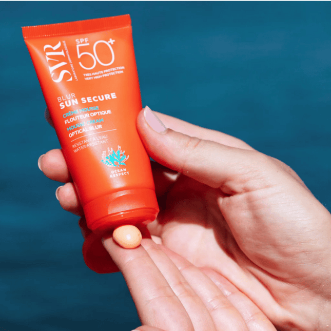 SVR SUN SECURE -BLUR CREAM MOUSSE  SPF 50 50ML