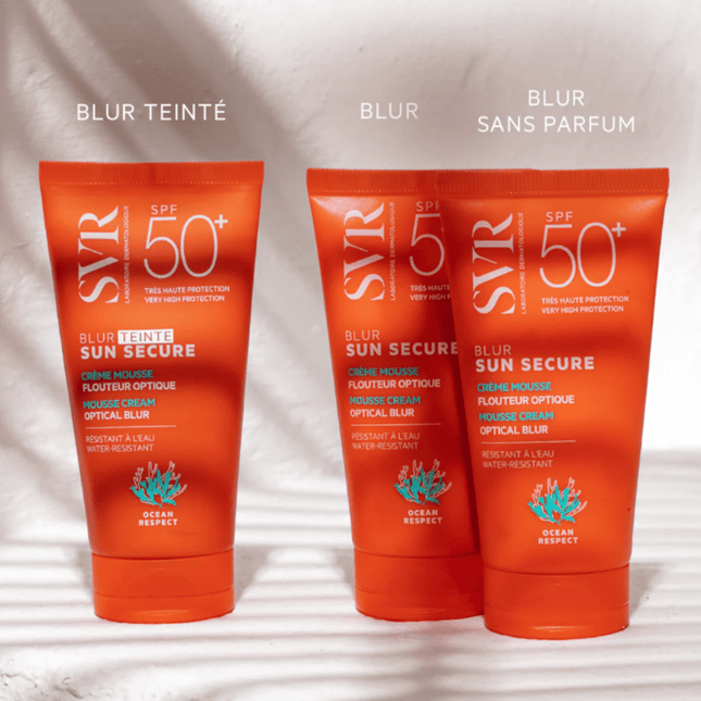 SVR SUN SECURE -BLUR CREAM MOUSSE  SPF 50 50ML