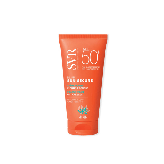 SVR SUN SECURE -BLUR CREAM MOUSSE  SPF 50 50ML