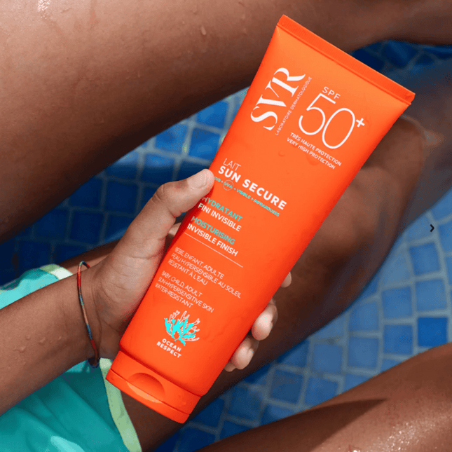 SVR SUN SECURE- INVISIBLE HYDRATING MILK SPF 50+ 100ML