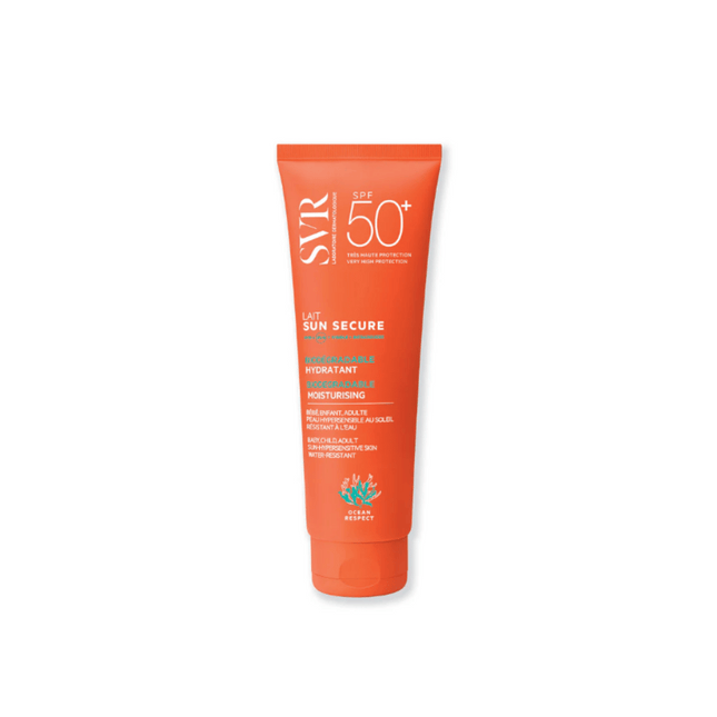 SVR SUN SECURE- INVISIBLE HYDRATING MILK SPF 50+ 100ML